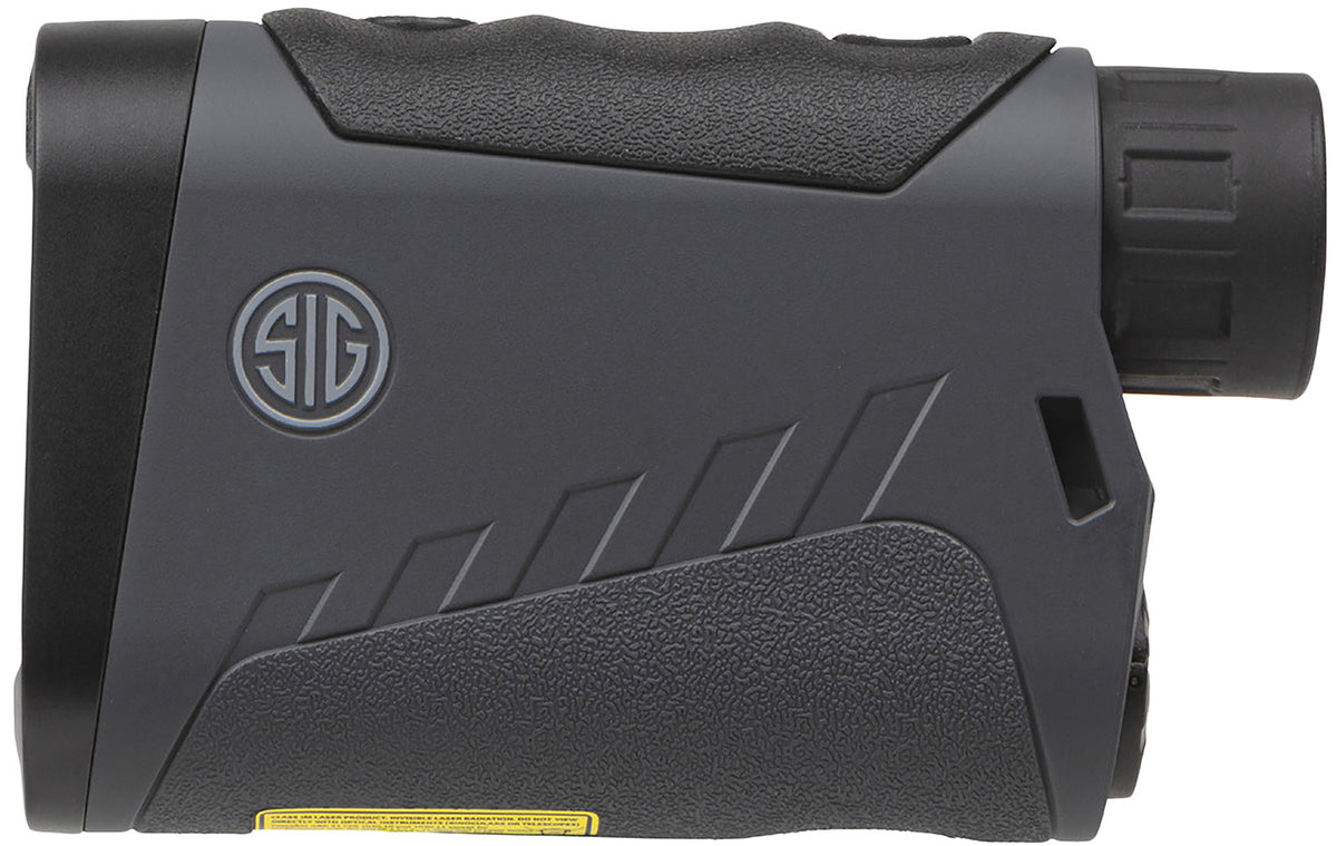 Sig Sauer Kilo Canyon Laser Rangefinder 6x22mm 2200 yd Max Distance Black