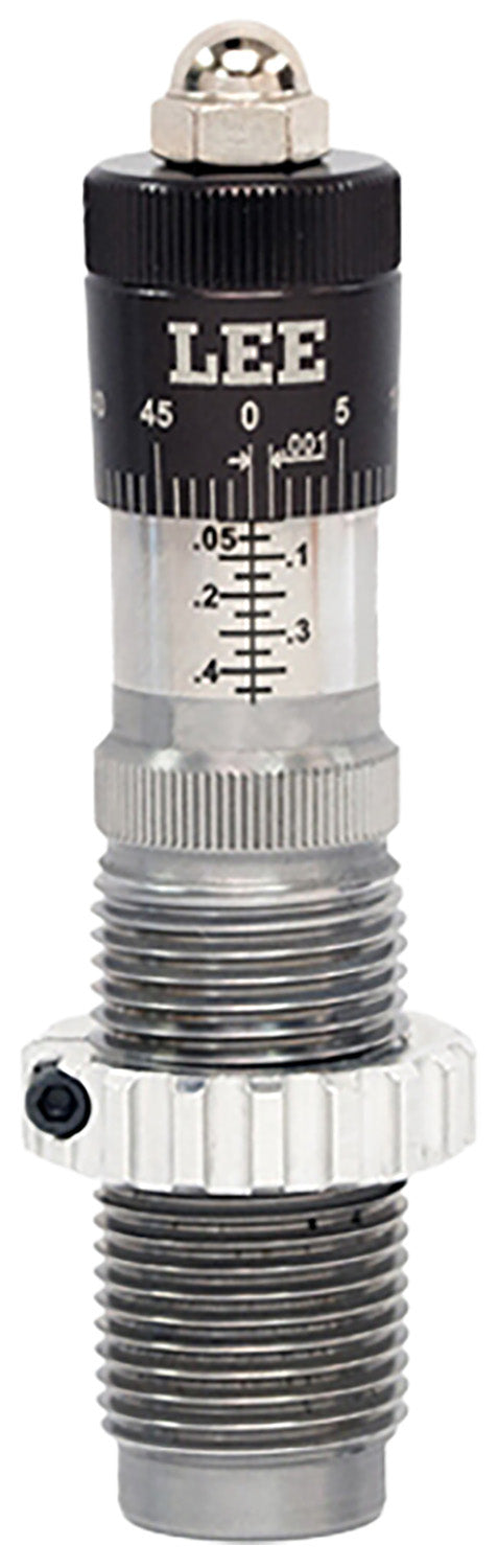Lee 92220 .223 Rem Micrometer Bullet Seating Die for Rifle Reloading