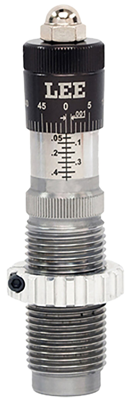 Lee 92221 .308 Win Micrometer Bullet Seating Die for Rifle Reloading