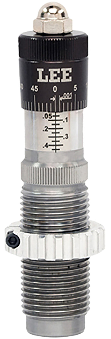 Lee 92223 6.5 Creedmoor Micrometer Bullet Seating Die for Rifle Reloading