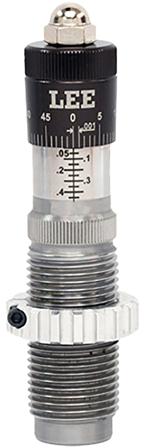 Lee 92223 6.5 Creedmoor Micrometer Bullet Seating Die for Rifle Reloading
