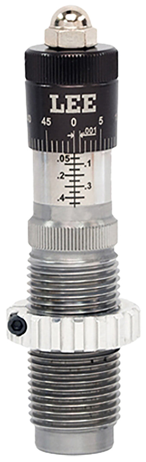 Lee 92234 22-250 Rem Micrometer Bullet Seating Die for Rifle Reloading