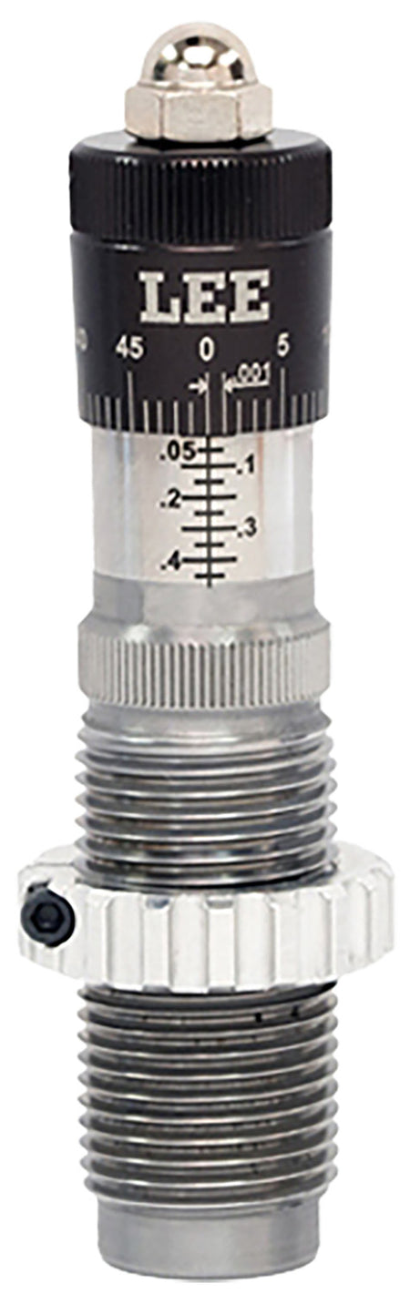 Lee 92247 6mm Creedmoor Micrometer Bullet Seating Die for Rifle Reloading
