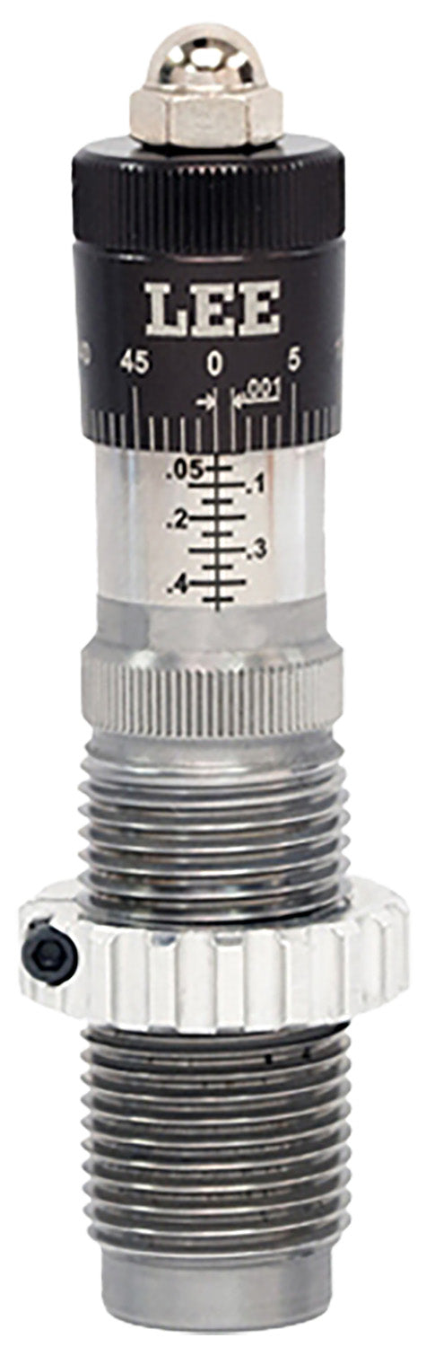 Lee 92247 6mm Creedmoor Micrometer Bullet Seating Die for Rifle Reloading