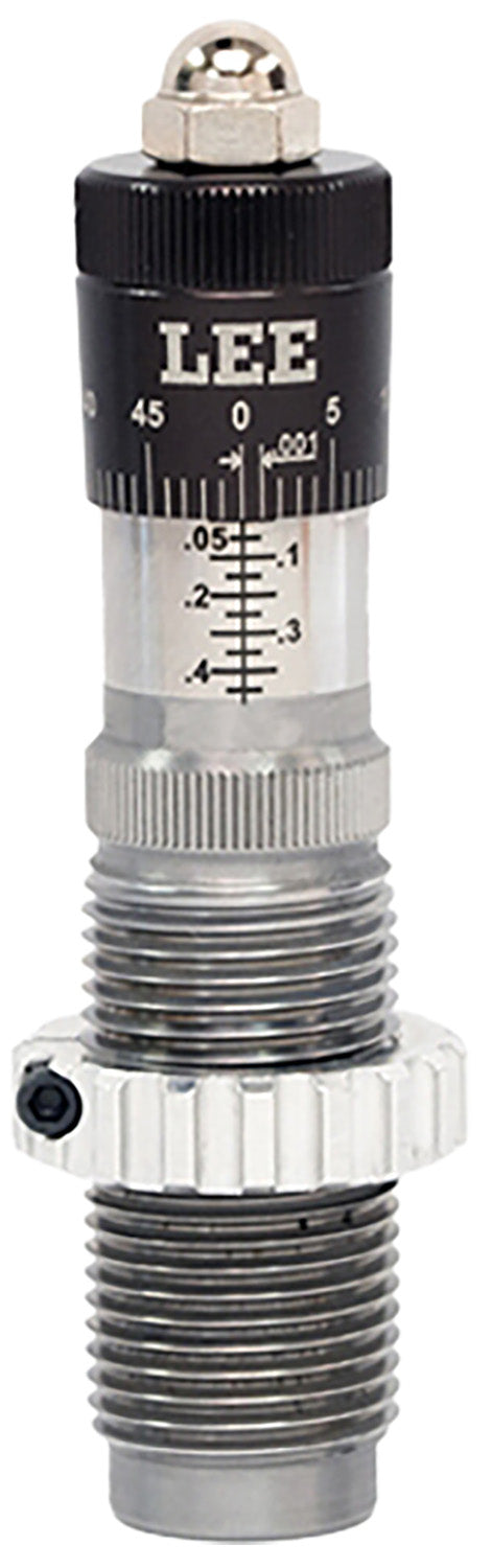Lee 92243 7mm PRC Micrometer Bullet Seating Die for Rifle Reloading