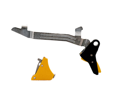 Timney Triggers Alpha Competition Gold Replacement Trigger for Glock Gen 5 Large Frame