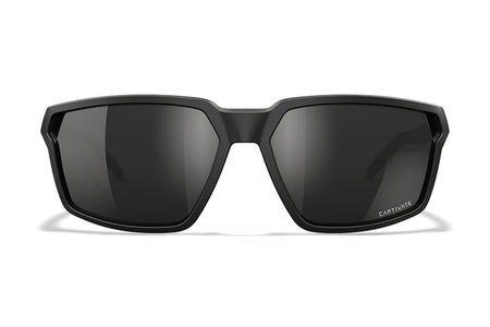 Wiley X AC6SRA05 Sierra M/L Protective Eyewear – Black Mirror Lens, Matte Black Frame