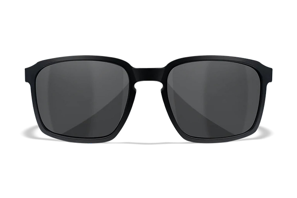 Wiley X AC6ALF02 Alfa M/L Protective Eyewear – Smoke Gray Lens, Matte Black Frame