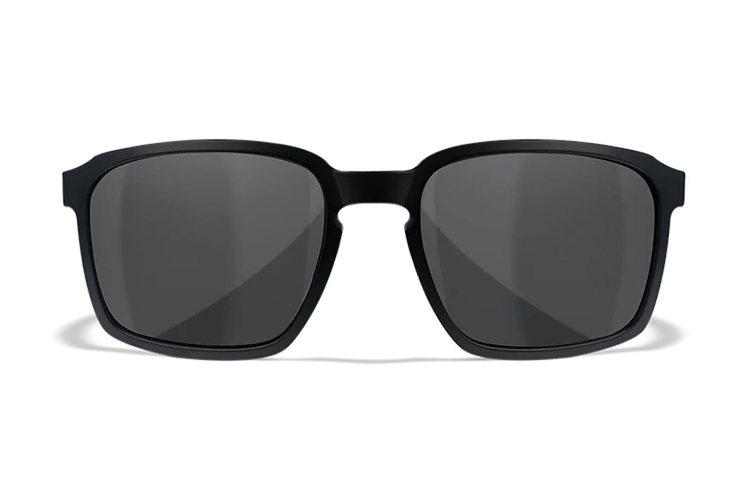 Wiley X AC6ALF02 Alfa M/L Protective Eyewear – Smoke Gray Lens, Matte Black Frame