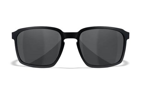 Wiley X AC6ALF02 Alfa M/L Protective Eyewear – Smoke Gray Lens, Matte Black Frame