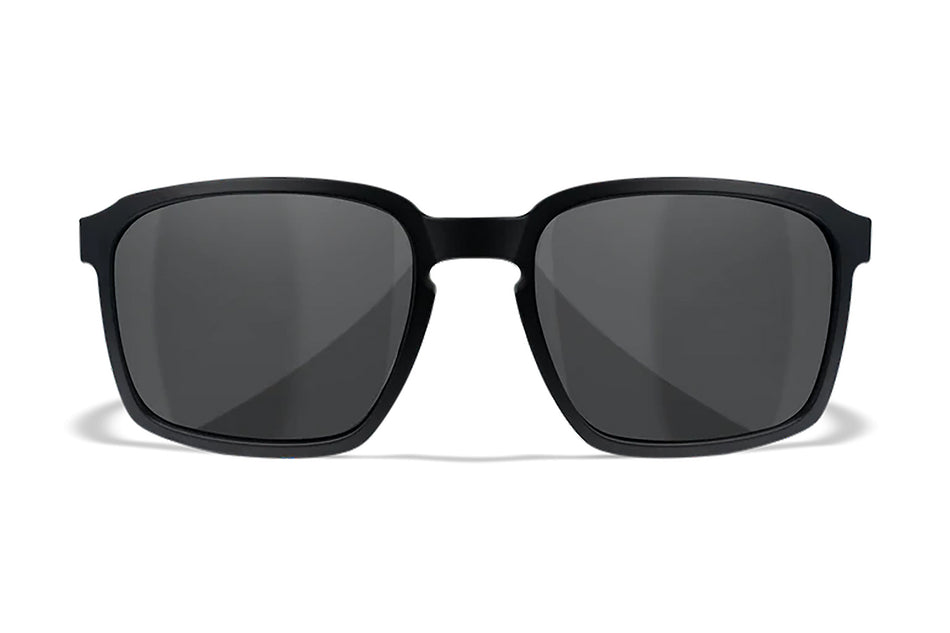 Wiley X AC6ALF02 Alfa M/L Protective Eyewear – Smoke Gray Lens, Matte Black Frame