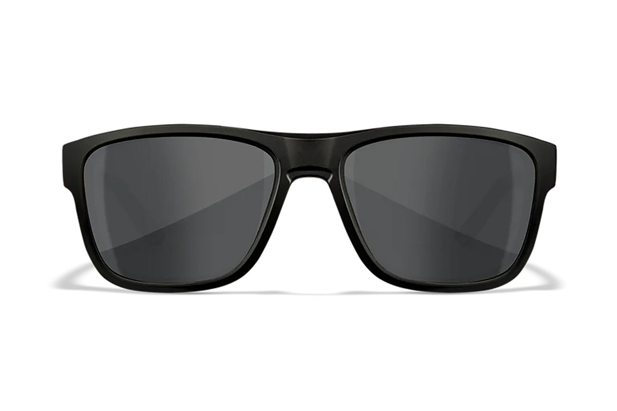 Wiley X AC6OVN01 Ovation M/L Protective Eyewear – Smoke Gray Lens, Matte Black Frame