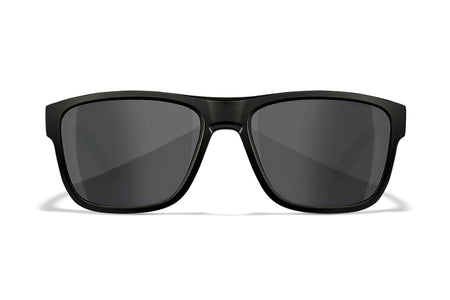 Wiley X AC6OVN01 Ovation M/L Protective Eyewear – Smoke Gray Lens, Matte Black Frame