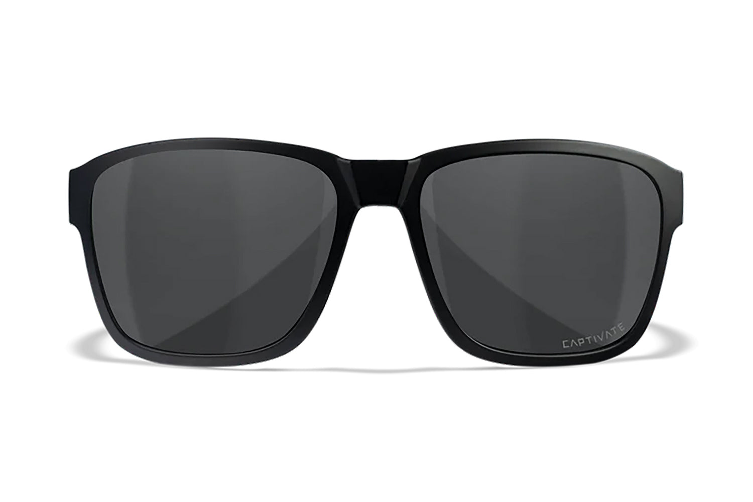 Wiley X AC6TRK18 Trek M/L Protective Eyewear – Gray Lens, Matte Black Frame