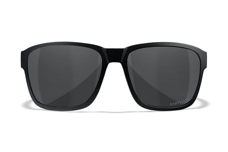 Wiley X AC6TRK18 Trek M/L Protective Eyewear – Gray Lens, Matte Black Frame