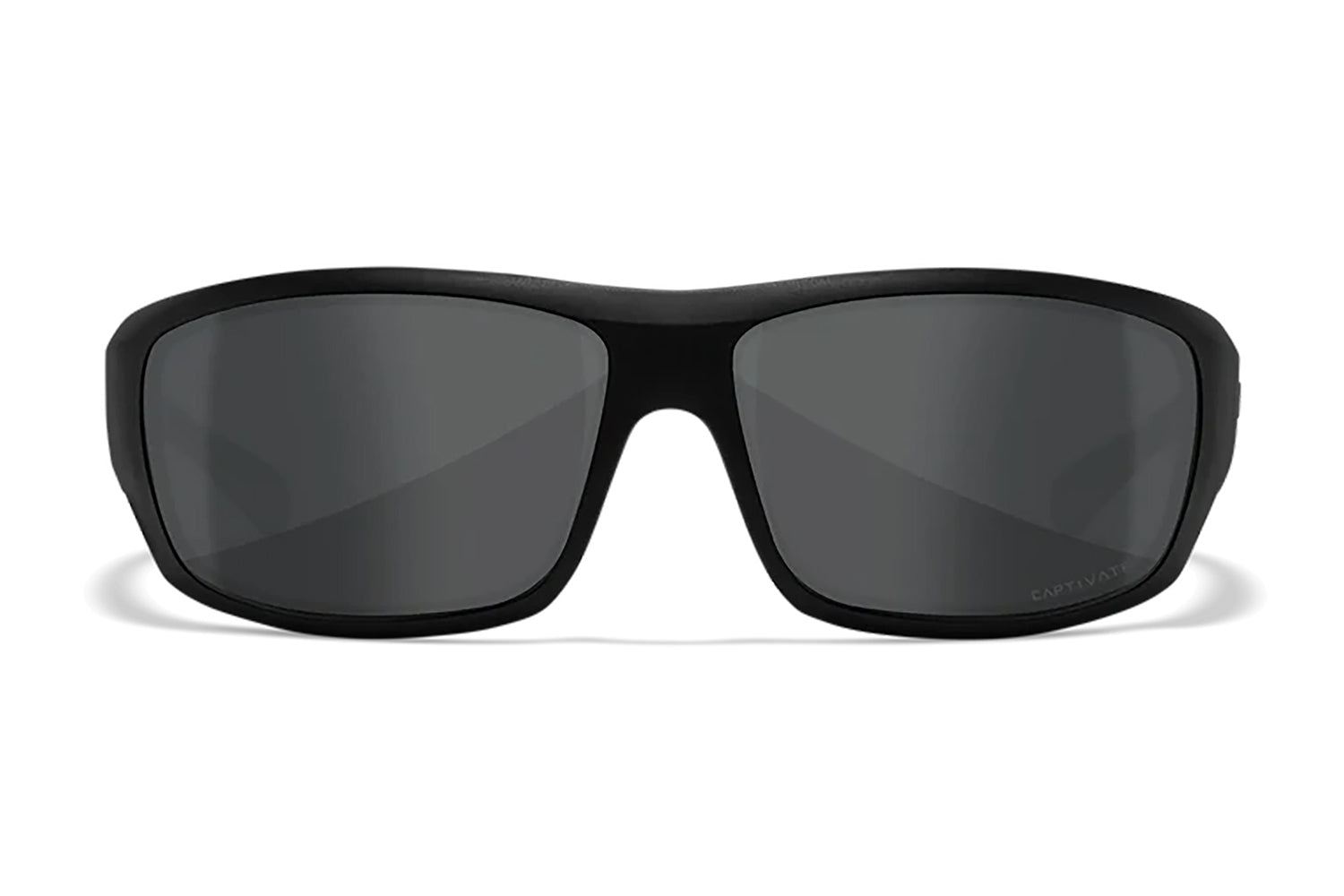 Wiley X ACOME08 Omega M/L Gray Polycarbonate Lens Matte Black Frame Safety Glasses