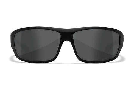 Wiley X ACOME08 Omega M/L Gray Polycarbonate Lens Matte Black Frame Safety Glasses
