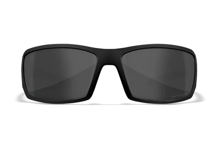 Wiley X SSTWI18 Twisted M/L Gray Polycarbonate Lens Matte Black Frame Safety Glasses