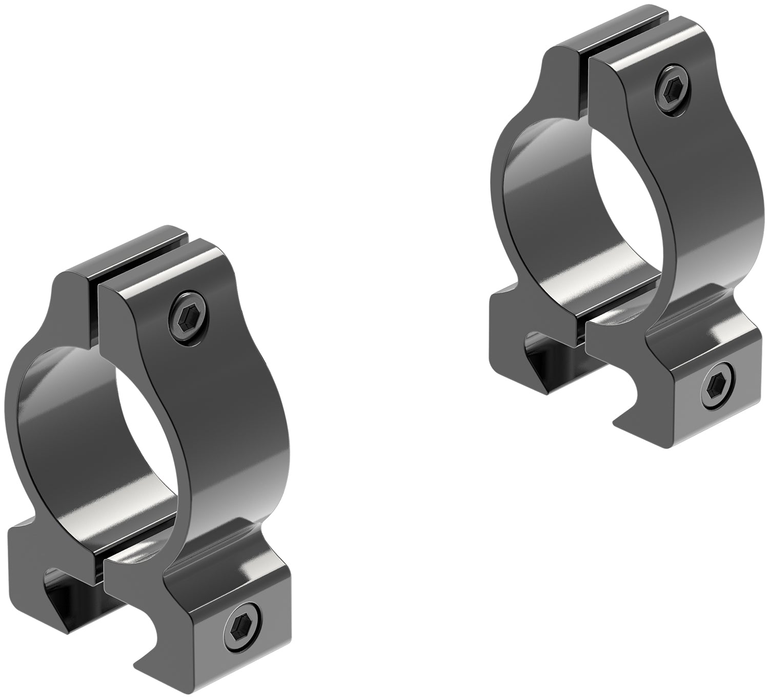 Leupold 57405 Rifleman Scope Rings Black Gloss 1 Inch Medium
