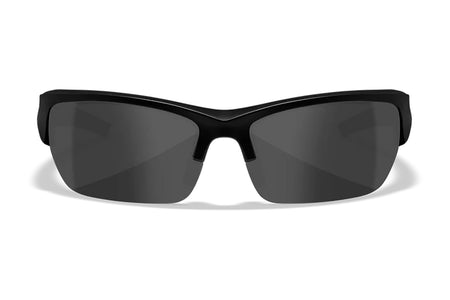 Wiley X CHVAL08 Valor Medium Smoke Gray Polycarbonate Lens Matte Black Frame Ballistic Safety Glasses