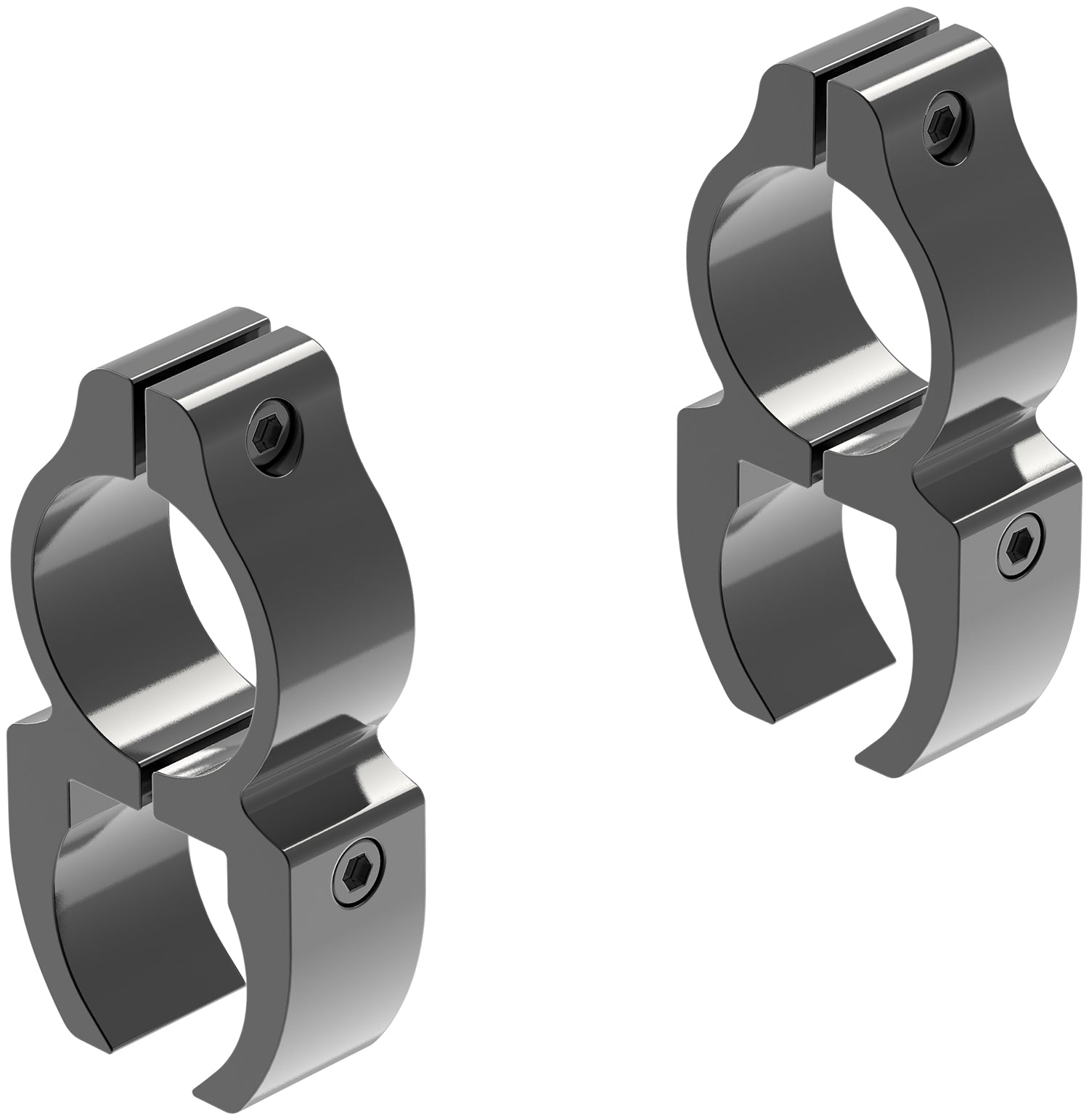 Leupold 57327 Rifleman Scope Rings Black Gloss 1 Inch Medium