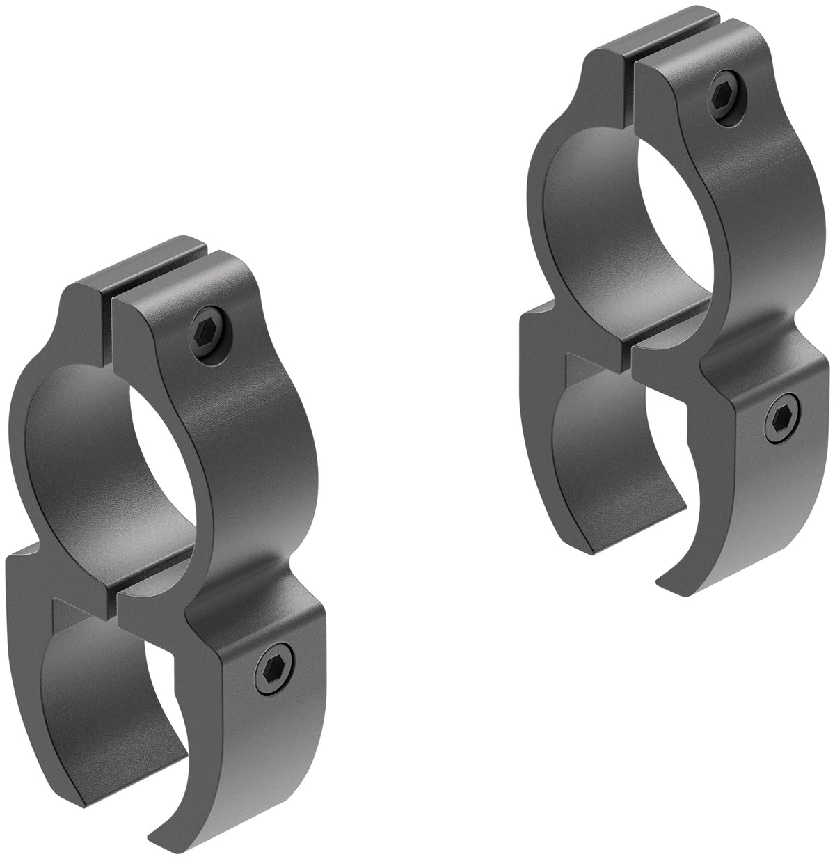 Leupold 57323 Rifleman Scope Rings Matte Black 1 Inch Medium