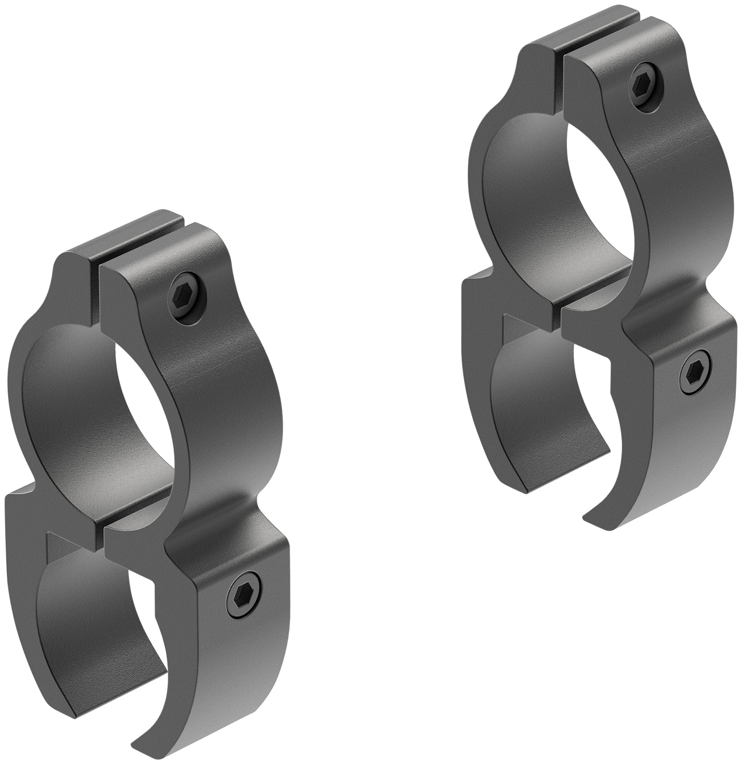 Leupold 57323 Rifleman Scope Rings Matte Black 1 Inch Medium