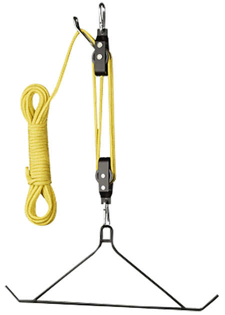 Hunters Specialties HS-00645C 4:1 Lift System Black Yellow 600 lb Capacity