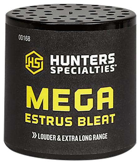Hunters Specialties HS-00168 Mega Doe Estrus Bleat Can Deer Call Large Size