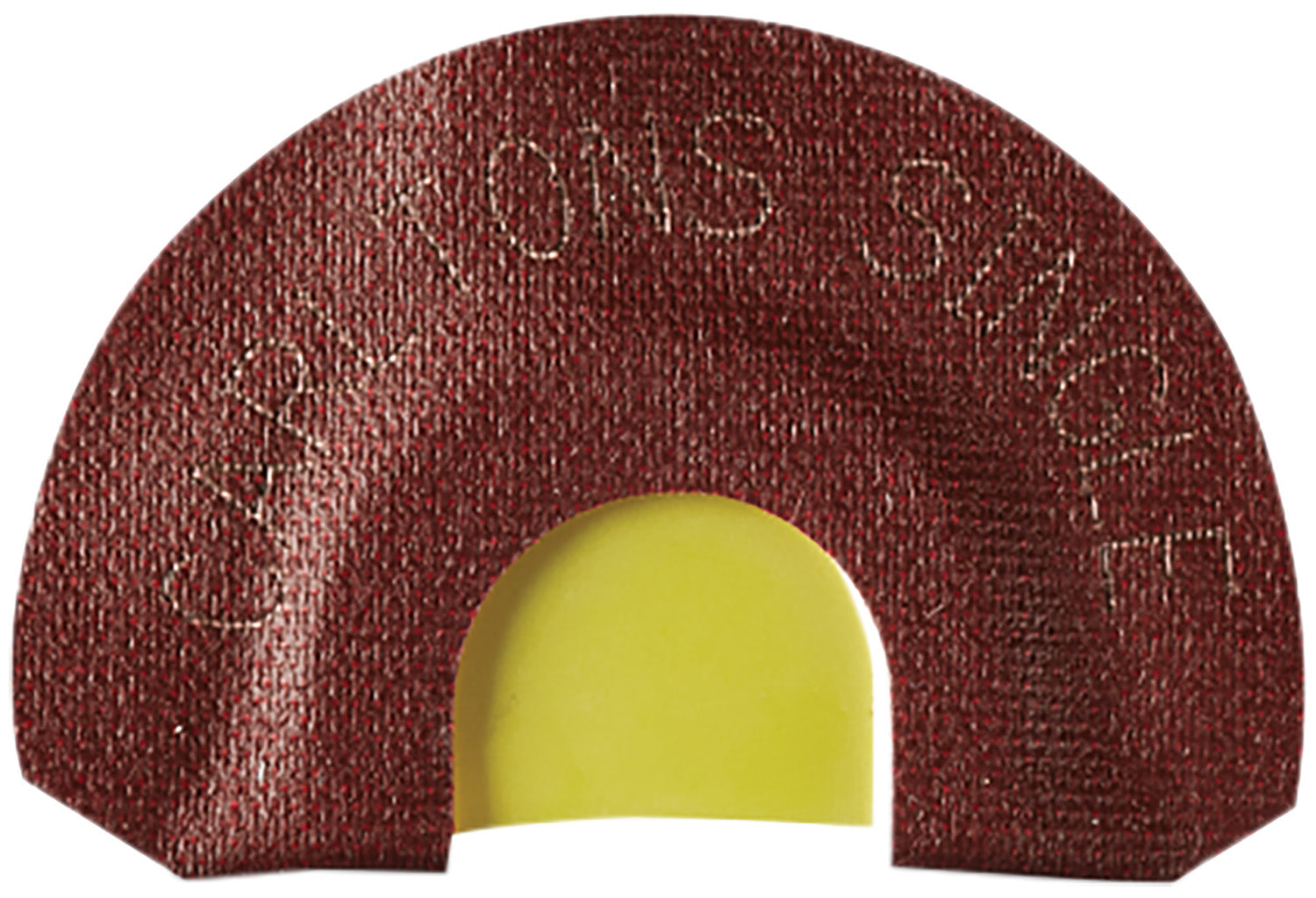 Hunters Specialties HS-WCC-70180 Wayne Carlton Single Reed Elk Diaphragm Call