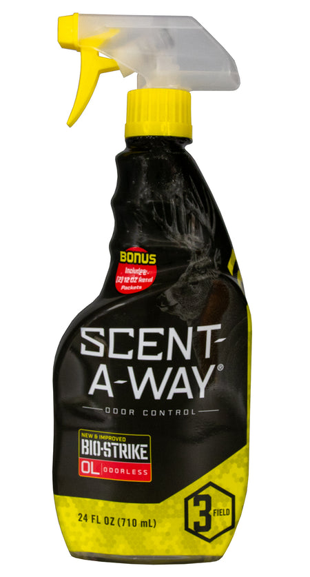 Hunters Specialties Scent-A-Way Bio-Strike Cover Scent Spray 24 oz