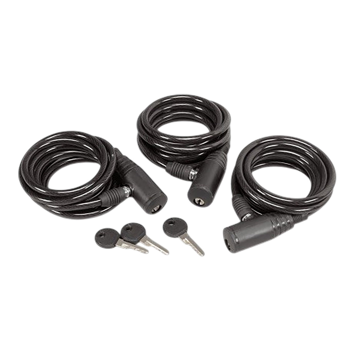 Hunters Specialties HS-00608 Cable Lock 3-Pack Black 6-Foot Tree Stand