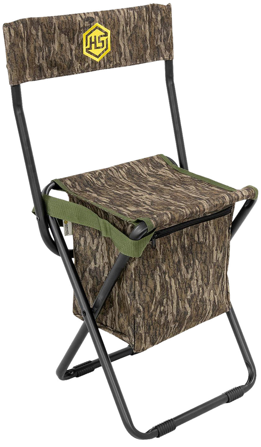 Hunters Specialties HS-100152-1 Dove Chair Collapsible Camo Mossy Oak Bottomland