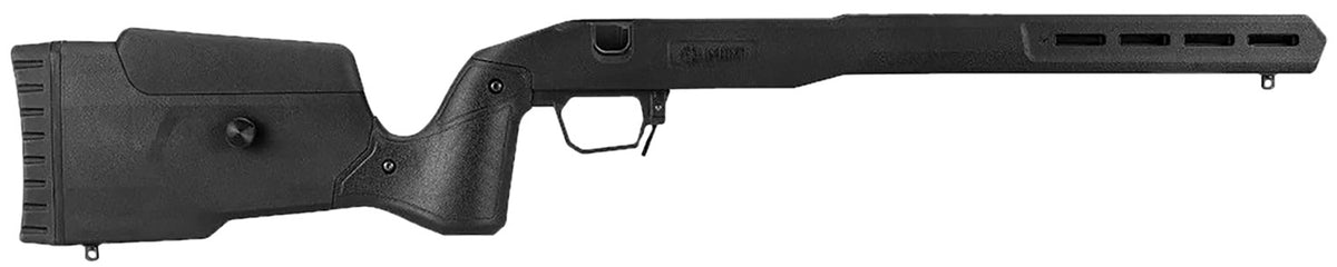 MDT 109542BLK Field Stock Chassis System Black for Ruger 10/22 32.22" OAL