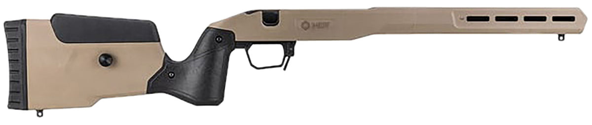 MDT Field Stock Chassis System FDE Fits Ruger 10/22 32.22 OAL