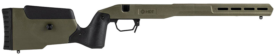 MDT Field Stock Chassis System ODG Fits Ruger 10/22 32.22 OAL