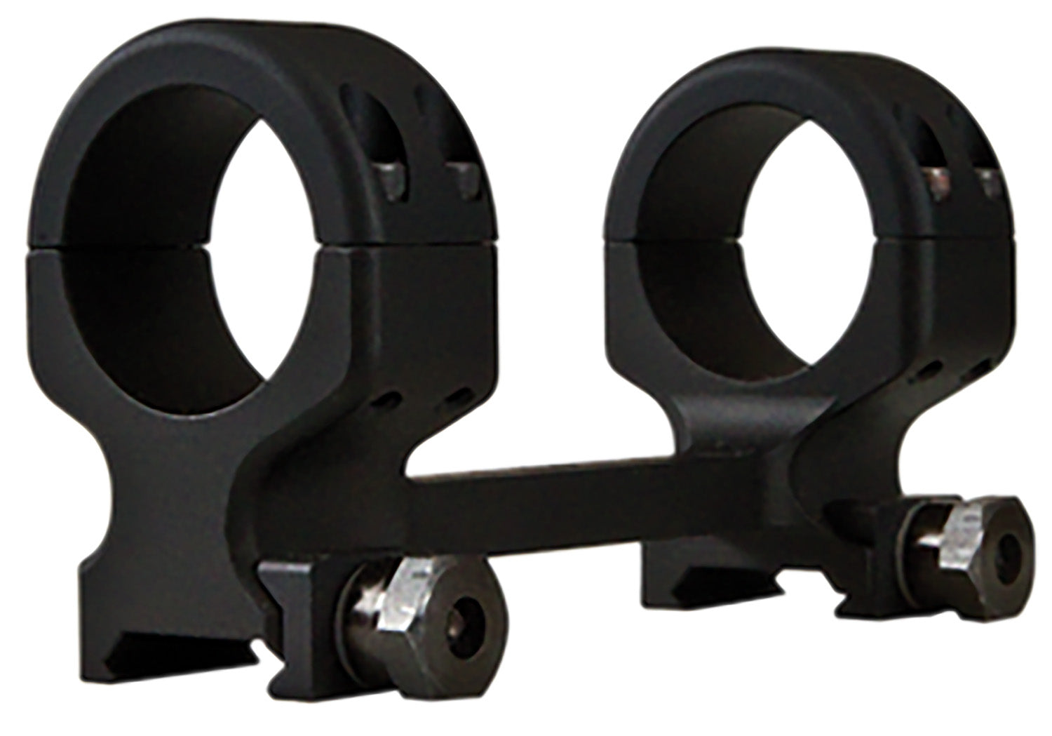 DNZ 10PTM Freedom Reaper Picatinny Rail Black 1 Inch Tube Medium Rings 2-Piece
