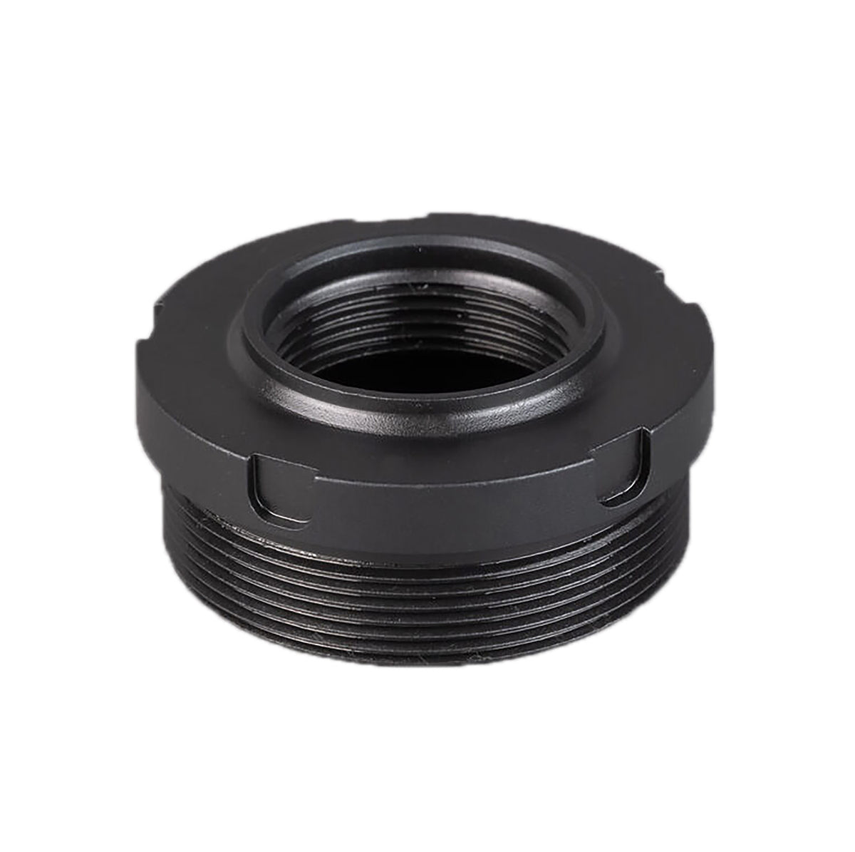SilencerCo AC5230 Bravo Thread Over Mount Fits Stainless Steel Black