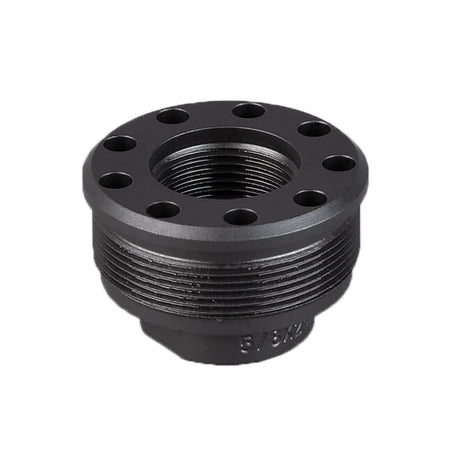 SilencerCo AC822 Alpha Direct Thread Mount 9/16"x24 Black