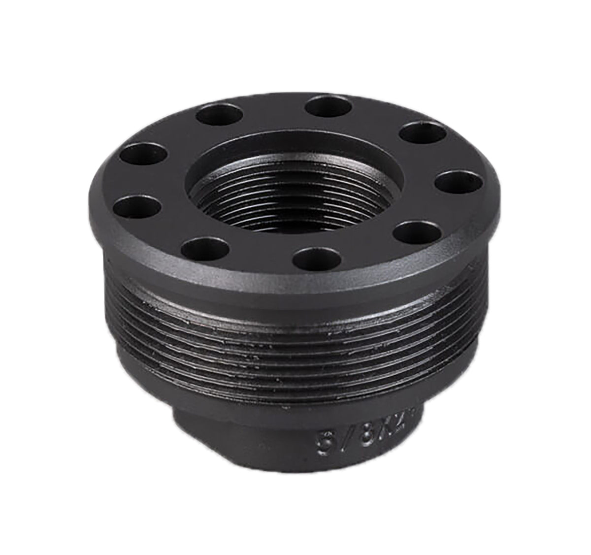 SilencerCo AC2629 Alpha Direct Thread Mount M13x0.75 Matte Black