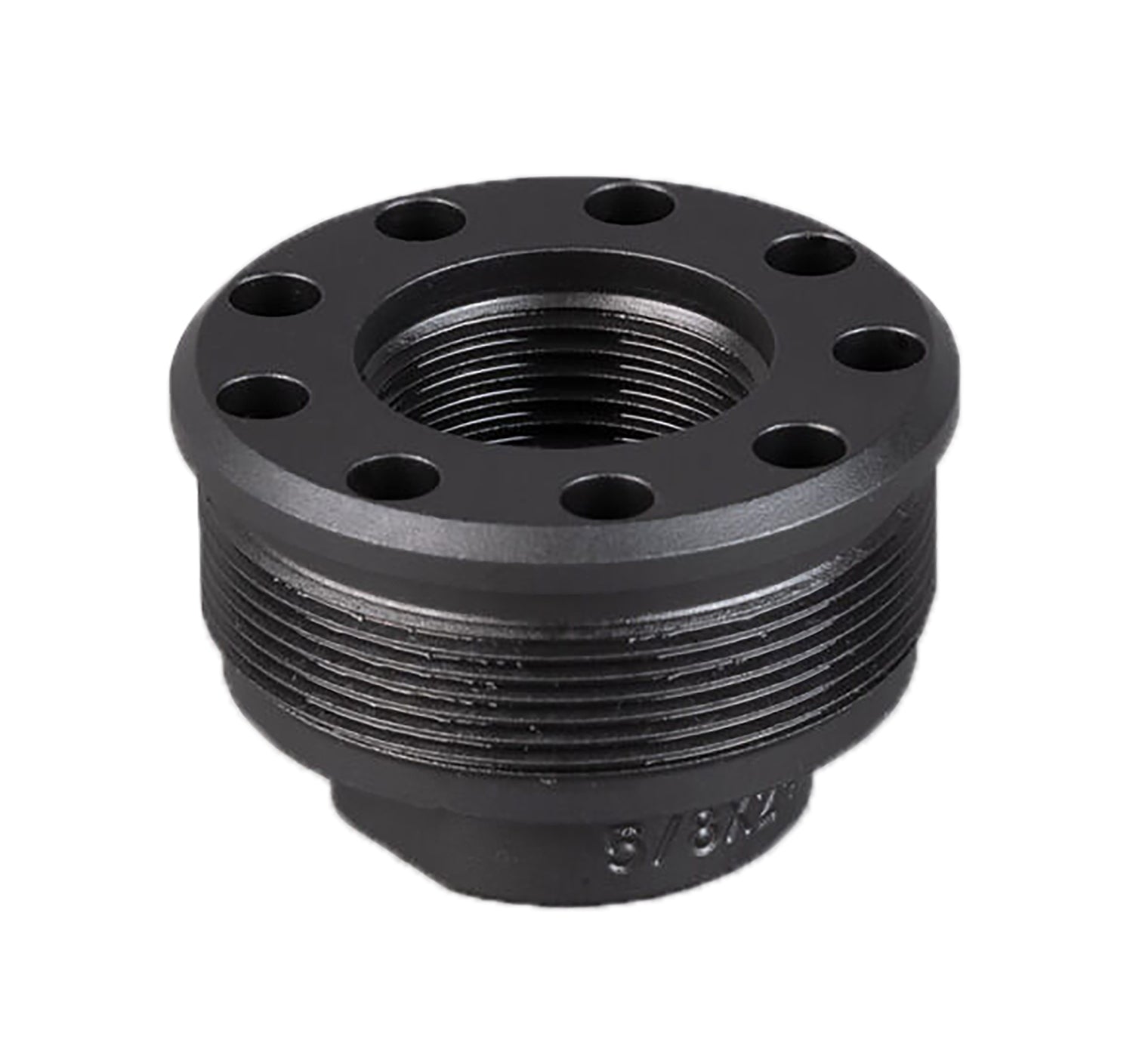 SilencerCo AC2629 Alpha Direct Thread Mount M13x0.75 Matte Black
