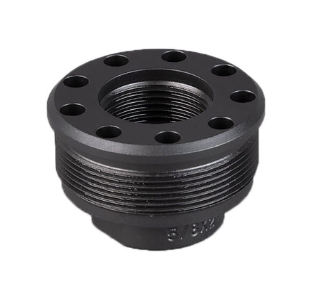 SilencerCo AC2629 Alpha Direct Thread Mount M13x0.75 Matte Black