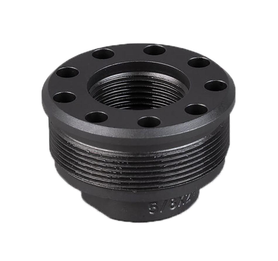 SilencerCo AC2629 Alpha Direct Thread Mount M13x0.75 Matte Black