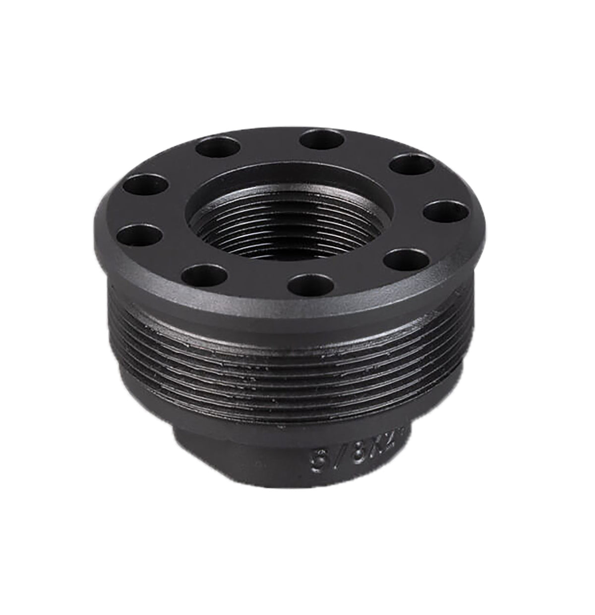 SilencerCo AC837 Alpha Direct Thread Mount M18X1 Matte Black