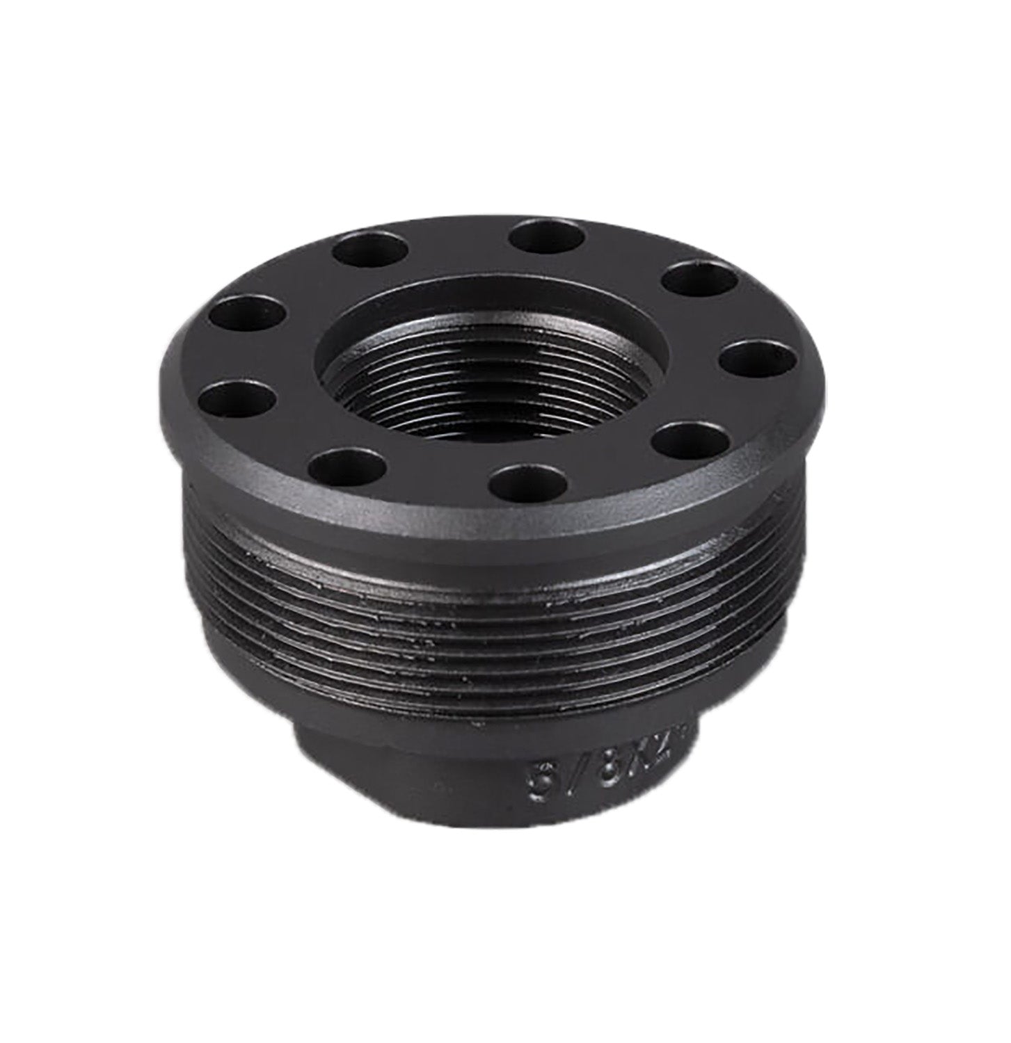 SilencerCo AC837 Alpha Direct Thread Mount M18X1 Matte Black