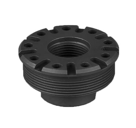 SilencerCo AC668 Bravo Direct Thread Mount 3/4"x24 Matte Black