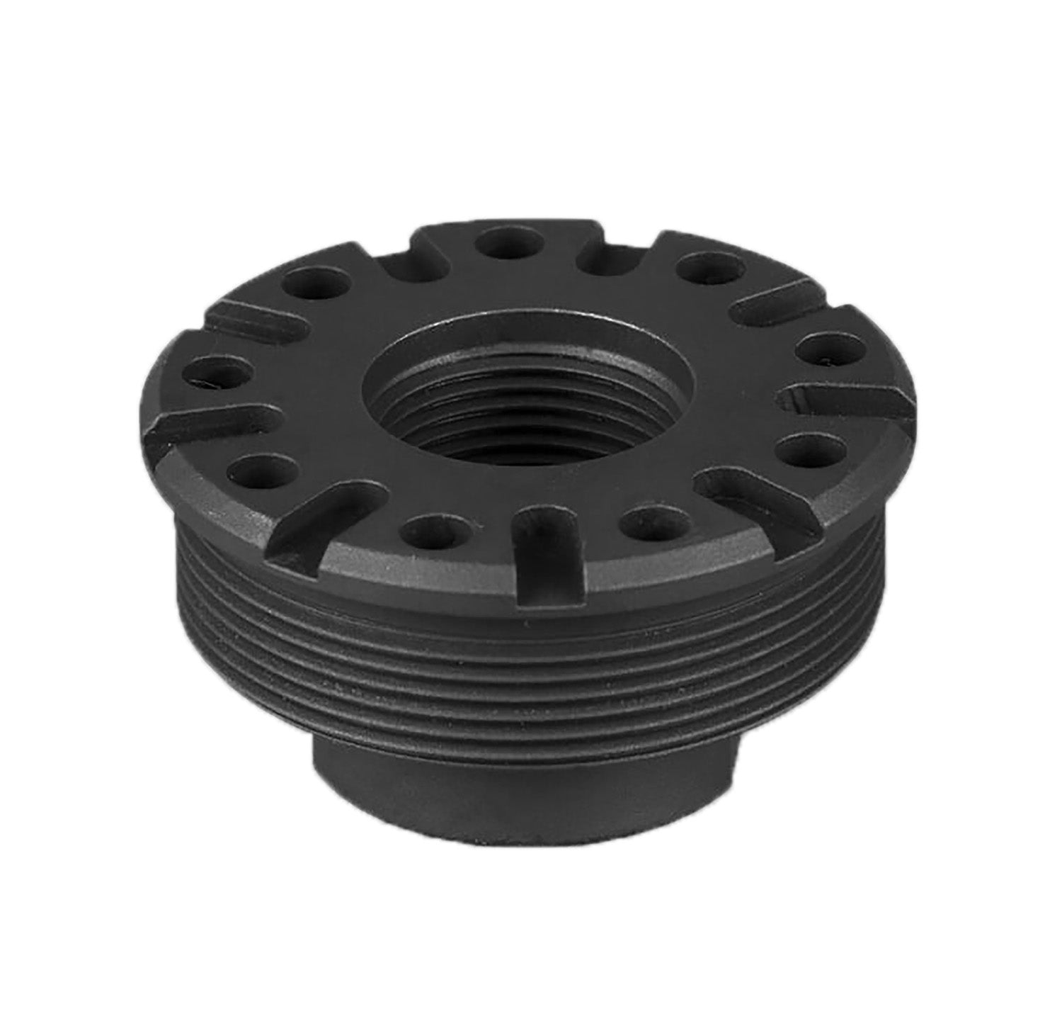 SilencerCo AC2435 Bravo Direct Thread Mount 9/16"x24 Matte Black