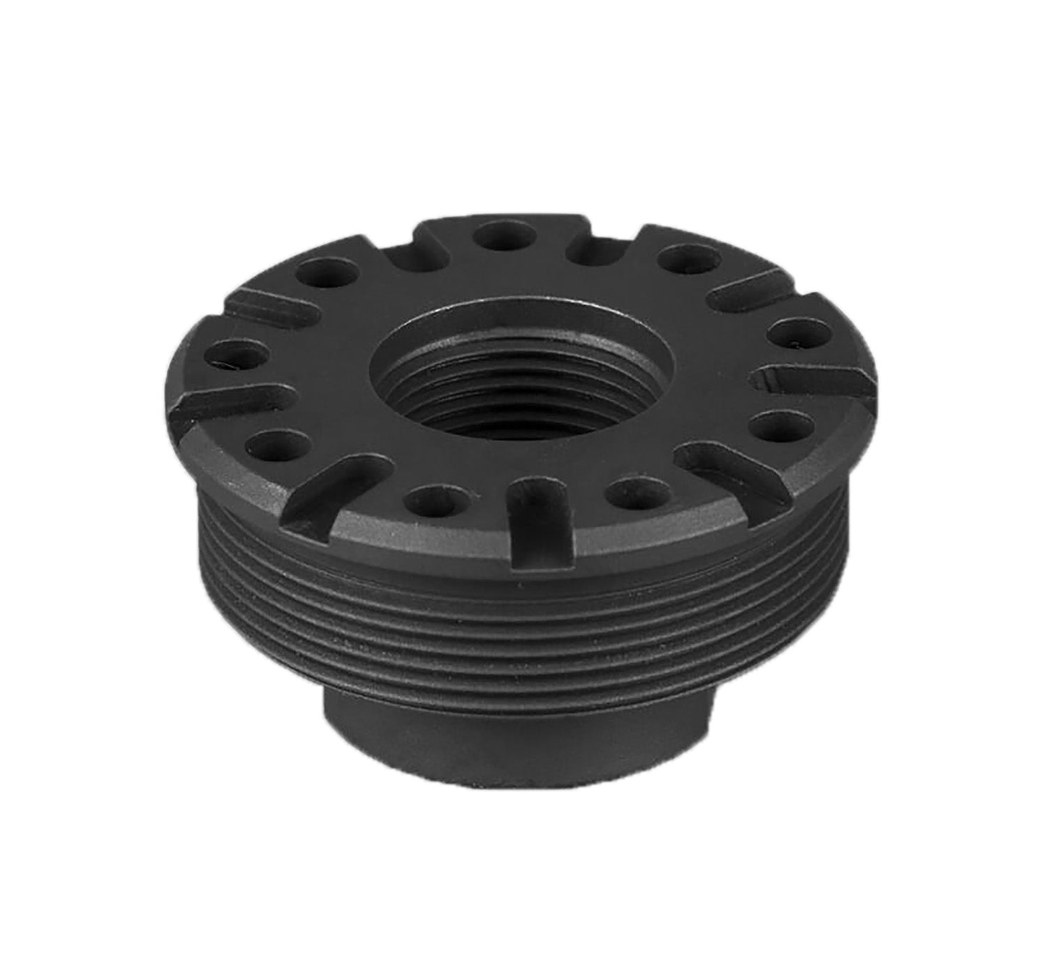 SilencerCo AC1563 Bravo Direct Thread Mount M13.5x1 LH Matte Black
