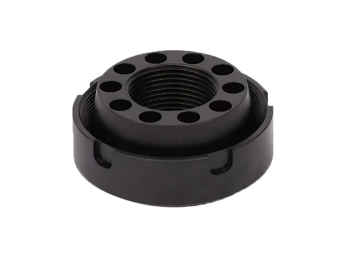 SilencerCo AC4741 Charlie Direct Thread Mount 11/16"x24 Stainless Oxide Black