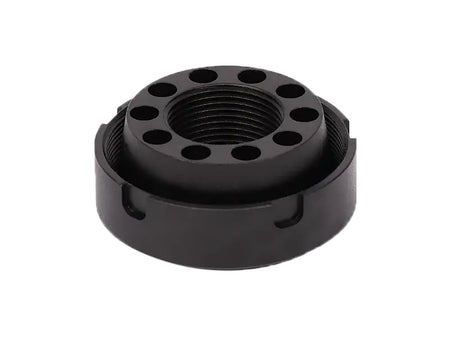 SilencerCo AC4741 Charlie Direct Thread Mount 11/16"x24 Stainless Oxide Black